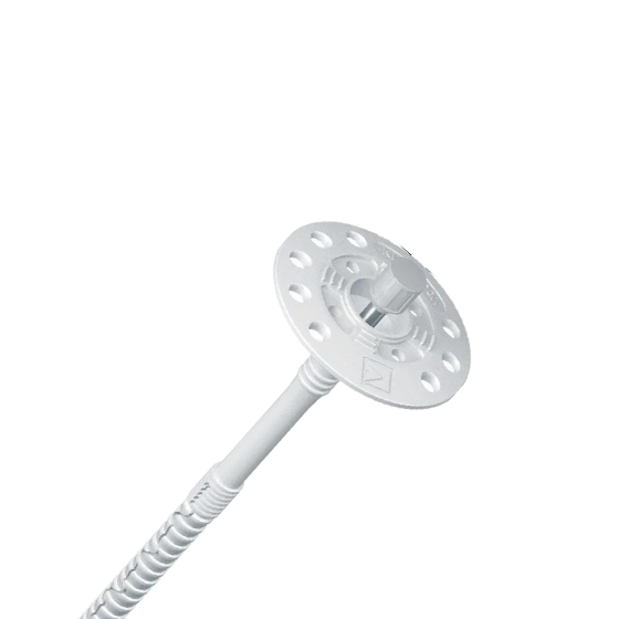 Дюбель с металлическим гвоздем