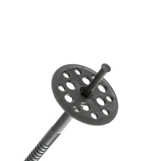 Дюбель с пластиковым гвоздем