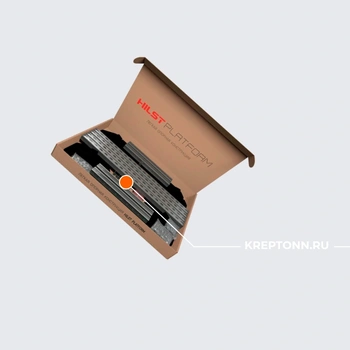 Кровельная система HILST PLATFORM ML под оборудование до 150 кг