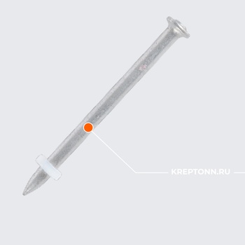 F-DNP52 гвоздь для порохового монтажного пистолета усиленный (d4мм) 4,0x52