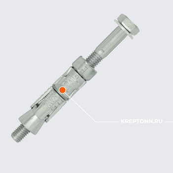 Анкерный болт (гильза) RAWLBOLT RBL Ø 08/40, 50 шт