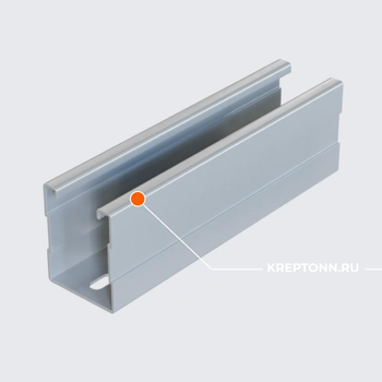 Профиль монтажный С-образный (Strut) MS 412115 KREPTONN