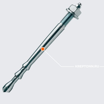 АНКЕР-ШПИЛЬКА FHB II-A L M12 Х 100/25 A4 FISCHER