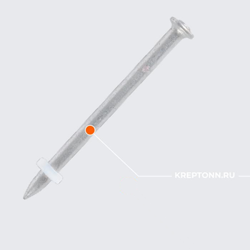 F-DN42 гвоздь для порохового монтажного пистолета 3,7x42
