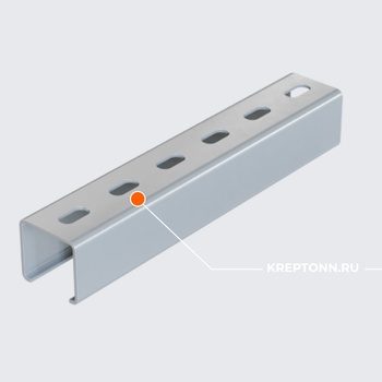 Профиль монтажный С-образный MS 404012 CS14 KREPTONN