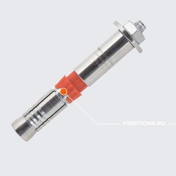 Распорный клиновой анкер Elementa EHA-2B 28/100х260