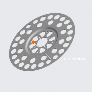 DT 140 ПРИЖИМНОЙ ДИСК FISCHER