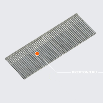 F-FBF30 1х1,25х30 гвозди отделочные по дереву (штифт) гладкие оцинк (5000)