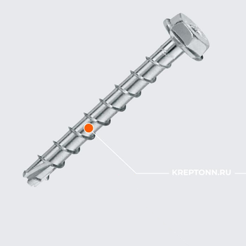 Анкер-шуруп Hilti HUS3-H 6x40/5