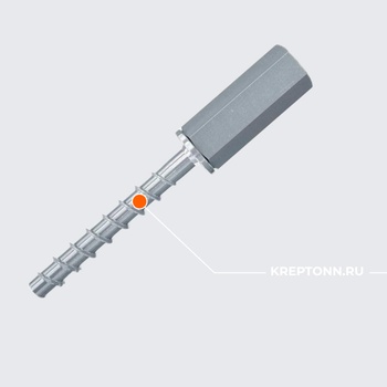 FBS II 8X60 10/- US A4 ШУРУП ПО БЕТОНУ