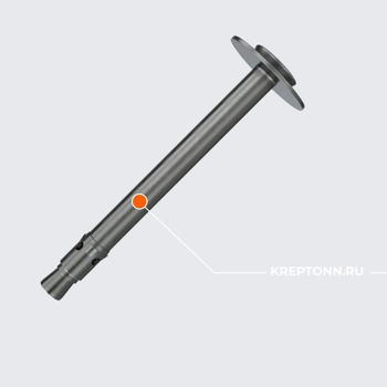 FNA II 6X30/30A4 RB (200ST) ГВОЗДЕВОЙ АНКЕР