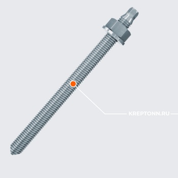 РЕЗЬБОВАЯ ШПИЛЬКА RG M 12X160 A4 FISCHER