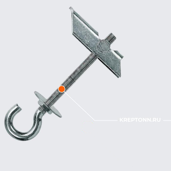 KDH 8  САМОУСТАНАВЛИВАЮЩИЙСЯ ДЮБЕЛЬ