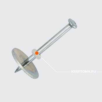F-DNW47 гвоздь с шайбой 25мм для порохового монтажного пистолета 3,7х47