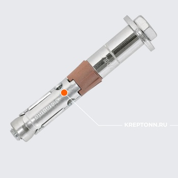 Распорный втулочный анкер Elementa EHA-S 10/80/15