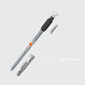 THERMAX 10/120 M6 ДЮБЕЛЬ ДЛЯ КРЕПЛЕНИЯ НАВЕСНЫХ ЭЛЕМЕНТОВ