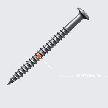 EDS-S 4.8х160 - Самонарезающий винт (В) (500 шт/кор)