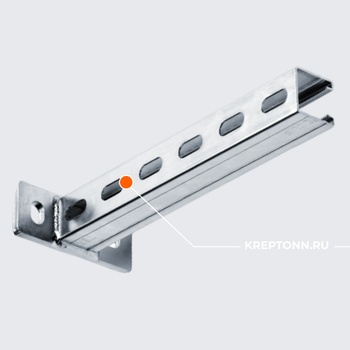 Консоль ТСА 41x41x2,0- 600 Hdg (6 шт/кор)