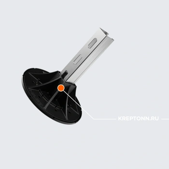 Кровельная опора HILST PLATFORM LIGHT для кровли без уклона