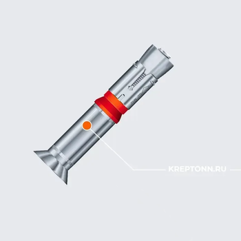 Анкер для высоких нагрузок MKT SZ-SK 15/15 М10 L=100 А4, нержавеющая сталь 14216531