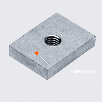 Гайка профиля универсальная TNU 28-40 6F М10 (50 шт/кор)