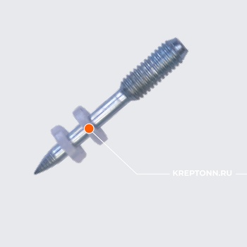 F-M8-20-12 гвоздь для порохового монтажного пистолета 8х20х12