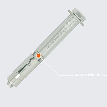 Анкерный болт SAFETYPLUS Ø 20/175