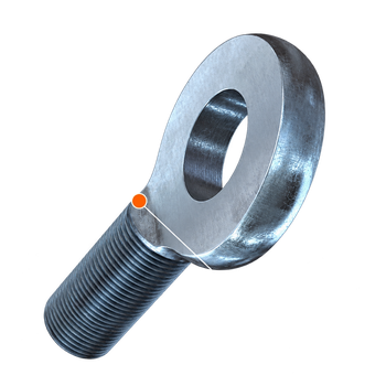 AG 8X20  БОЛТ-КОЛЬЦО