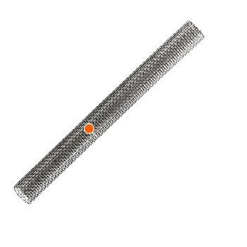 HIMTEX Сетчатая металлическая гильза для пустотелых оснований (Россия), в спец. дерев. ящике