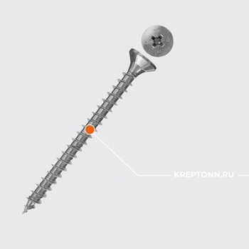 FPF-SZ 3,0X35 A2F 100 ШУРУП