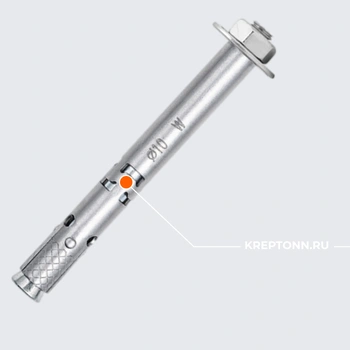 (HNM) Анкер с гайкой 8х65 GRAF (Граф)
