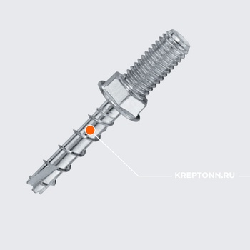 Анкер-шуруп Hilti HUS3-A 6x35 M8/16