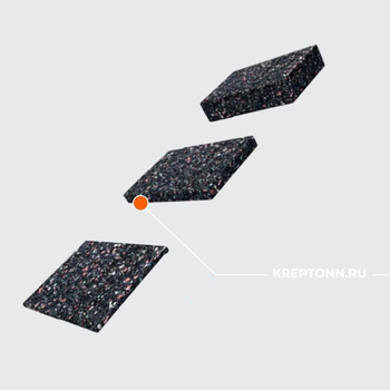 FTA-UP 70x70x20mm РЕЗИНОВАЯ ПРОКЛАДКА