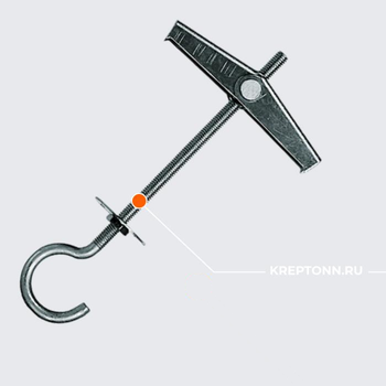 KDH 4  ПРУЖИННЫЙ ДЮБЕЛЬ