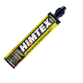 HIMTEX Химический анкер fix для кирпича и бетона, универсальный + 2 насадка, Англия