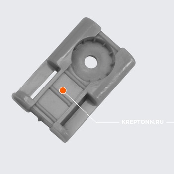 F-CTE Площадка под стяжку для монтажа газовым пистолетом (черная)