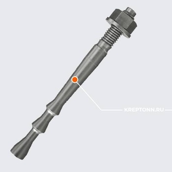 АНКЕР-ШПИЛЬКА FHB II-A L Inject M16x160/60 A4 FISCHER