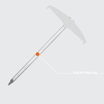 NSB 3/40 ПРИЖИМНОЙ ДИСК С ГВОЗДЕМ