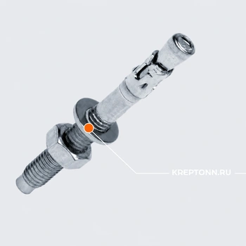 Анкер клиновой MTA M12 x120 (50 шт/кор)