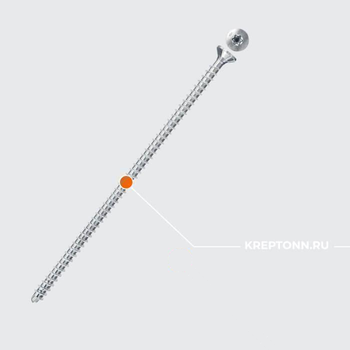 FPF-ST 8,0x155 ZPF 50 ШУРУП