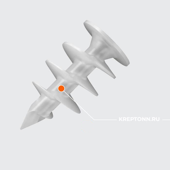 FID 50   ДЮБЕЛЬ ДЛЯ УТЕПЛИТЕЛЯ