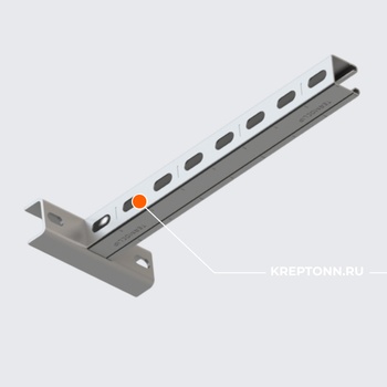 Консоль седельная TCA U 41x41x2,0- 800 (4 шт/кор)