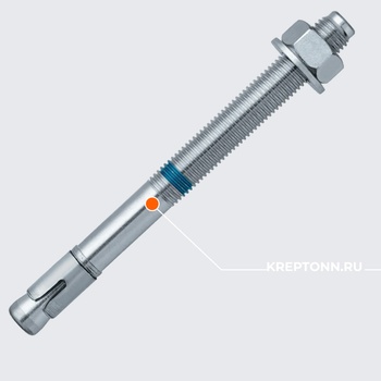 Анкер-шпилька HILTI HSA M10x98 35/25/