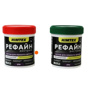 HIMTEX Рефайн Экстрим 750гр. эпоксидная смола для ремонта бетона