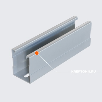 Профиль монтажный С-образный (Strut) MS 412115 KREPTONN