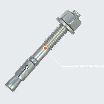 АНКЕРНЫЙ БОЛТ FBN II 12/5 K (12X86)