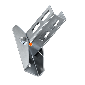 PVB FVZ ОПОРНЫЙ КРОНШТЕЙН
