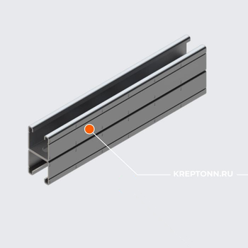 Профиль монтажный TSC 41х82Dx2,0-6000 Zn275