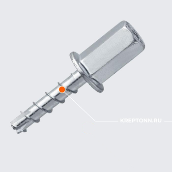 Анкер-шуруп TFF М6x35 М8/М10 (200 шт/кор)