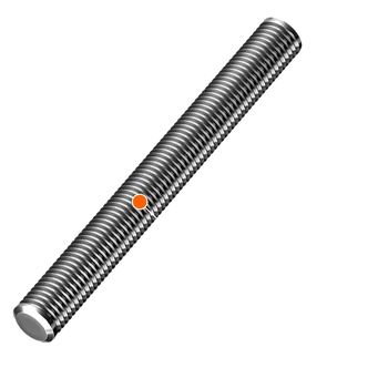 Резьбовая шпилька AM12x3000 4.8 оцинк